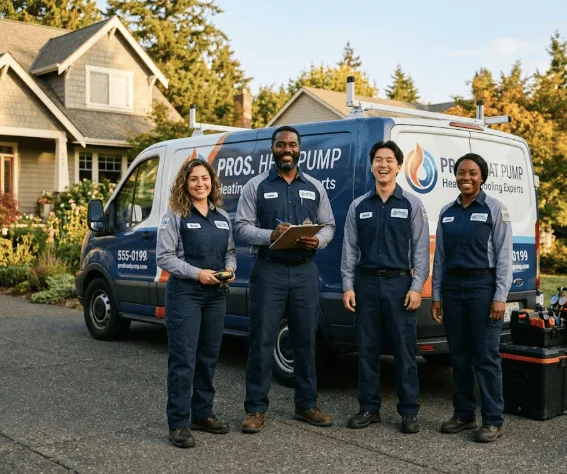 Heat Pump Installation company in Whitehouse, TX