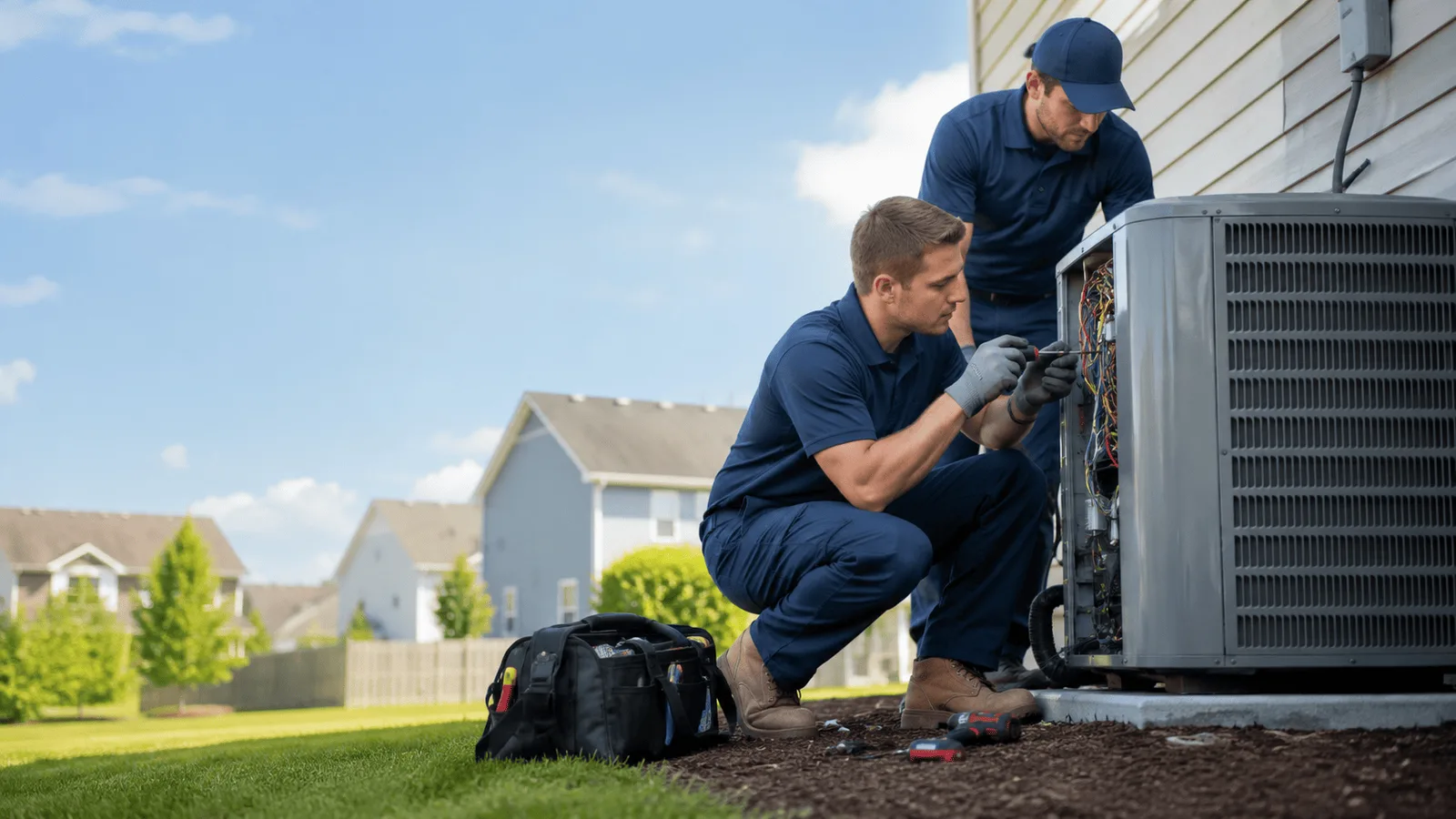 Heat Pump Installation in Whitehouse, TX near me